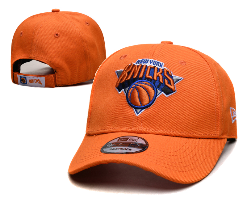 2024 NBA New York Knicks Hat TX20240304->->Sports Caps